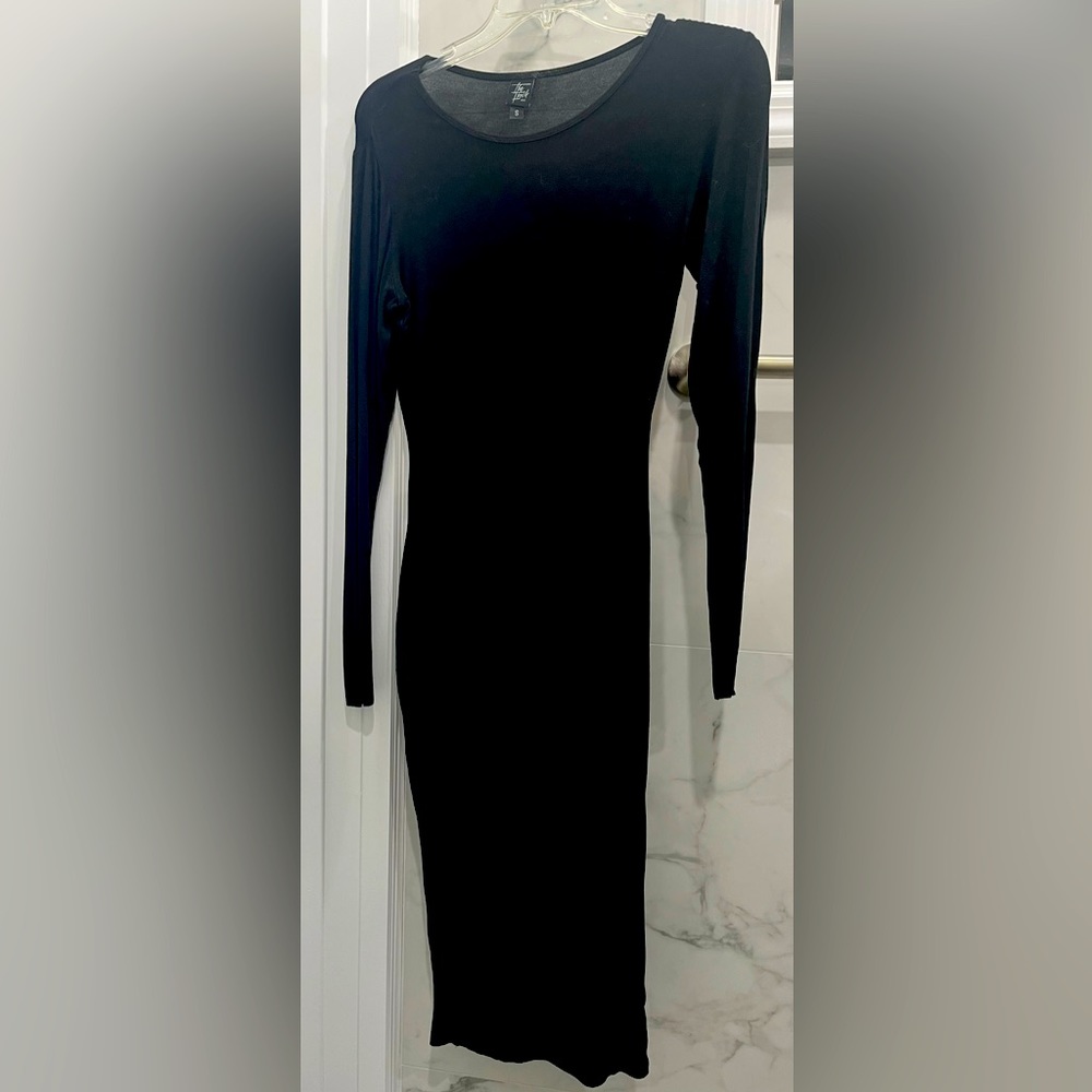 The Frock NYC Tube Dress in Black (S)